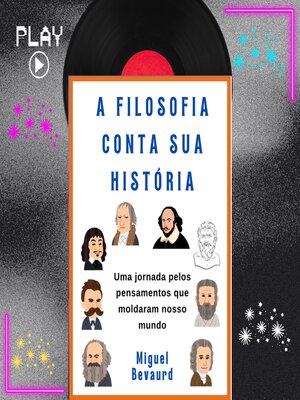 cover image of A FILOSOFIA CONTA SUA HISTÓRIA
